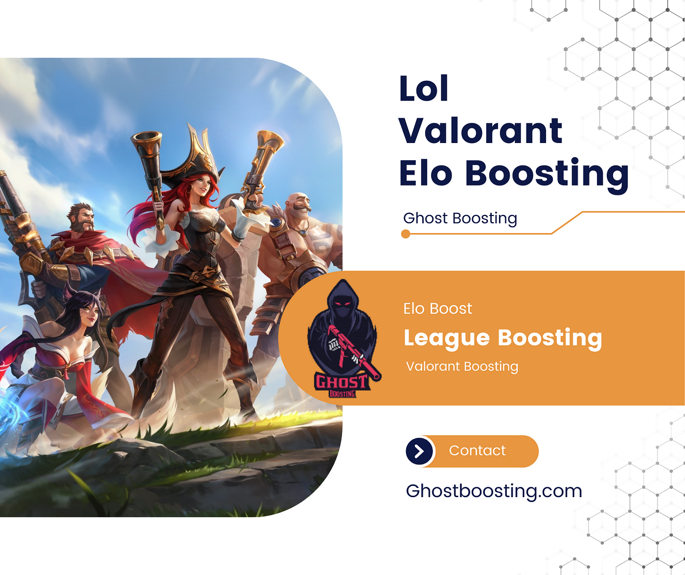 League of Legends Boosting -  - LOL & Valorant