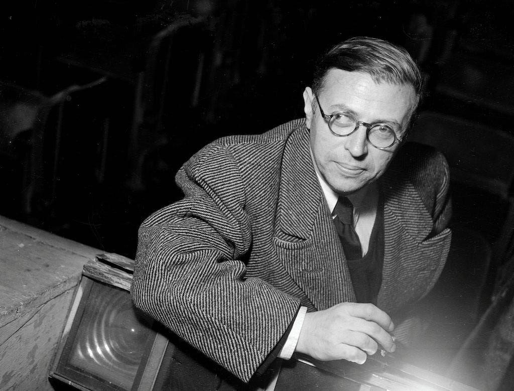 Jean-Paul Sartre: Philosopher of Existentialism and Literary Giant | by  Walid Desouky | Feb, 2024 | Medium