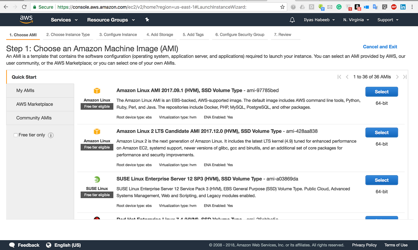 Launch And Setup A Free Tier AWS EC2 Instance With Red Hat, 47 OFF