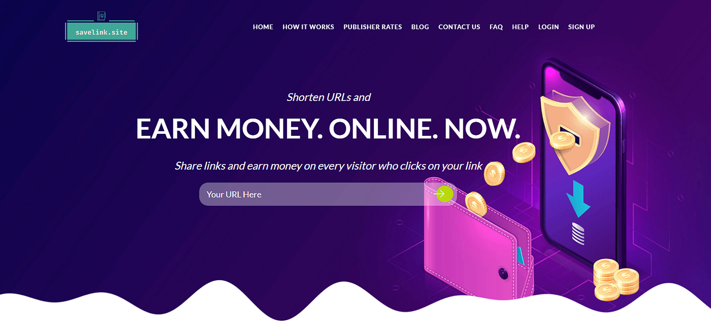Savelink.site Review: CPM, Payment Proof, Signup | by Shaaz | Medium