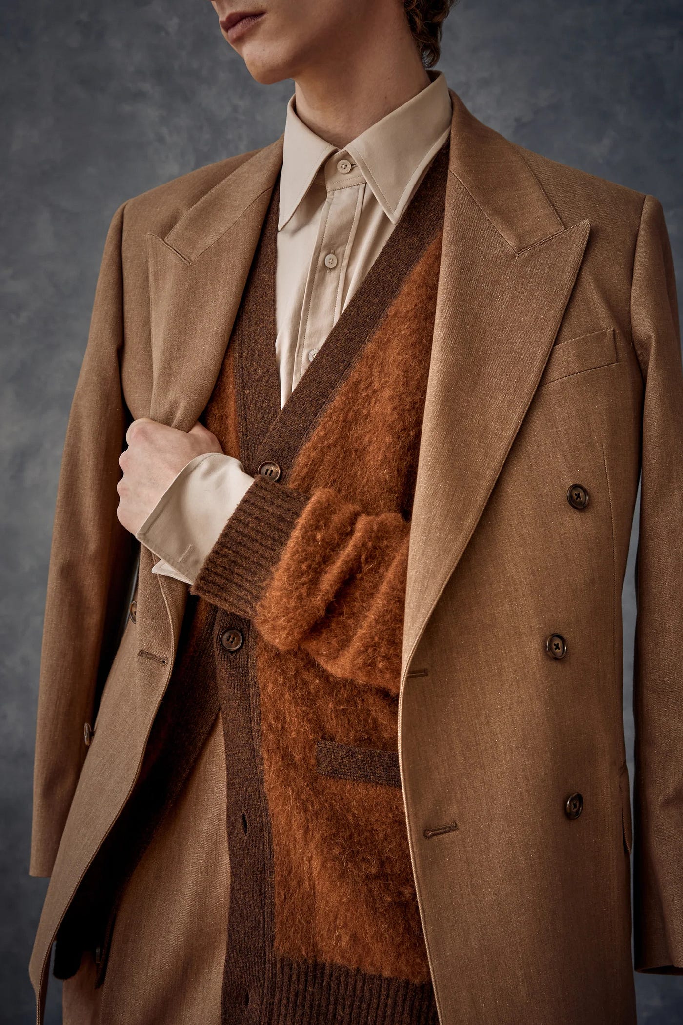 Selections from Todd Snyder FW23. Todd Snyder's FW23