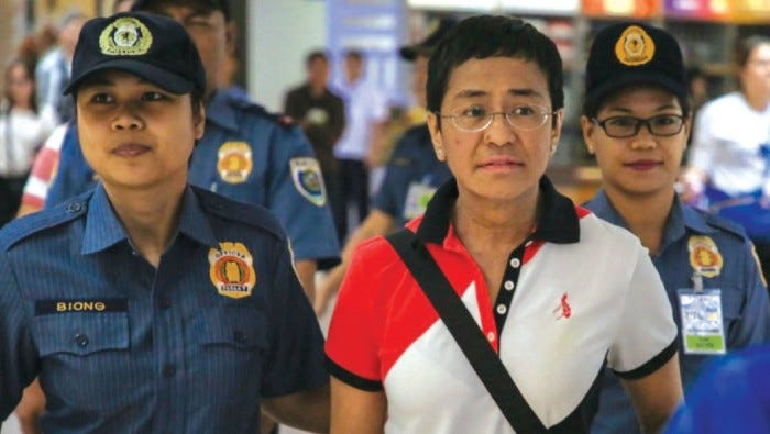 Maria Ressa: Battle Against Viral Misinformation | by CHRIS ...