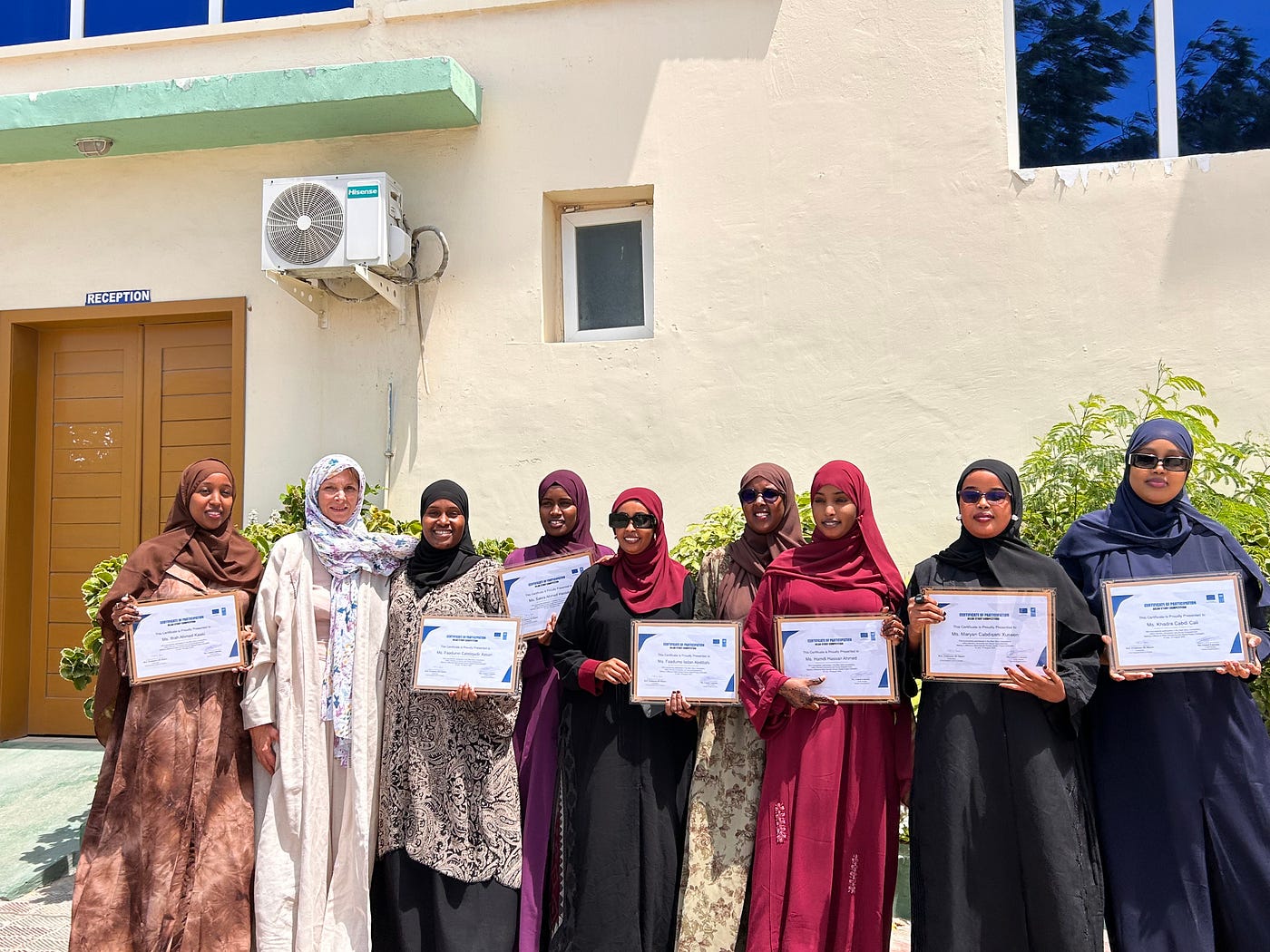 Somali women journalists: Spotlight untold stories