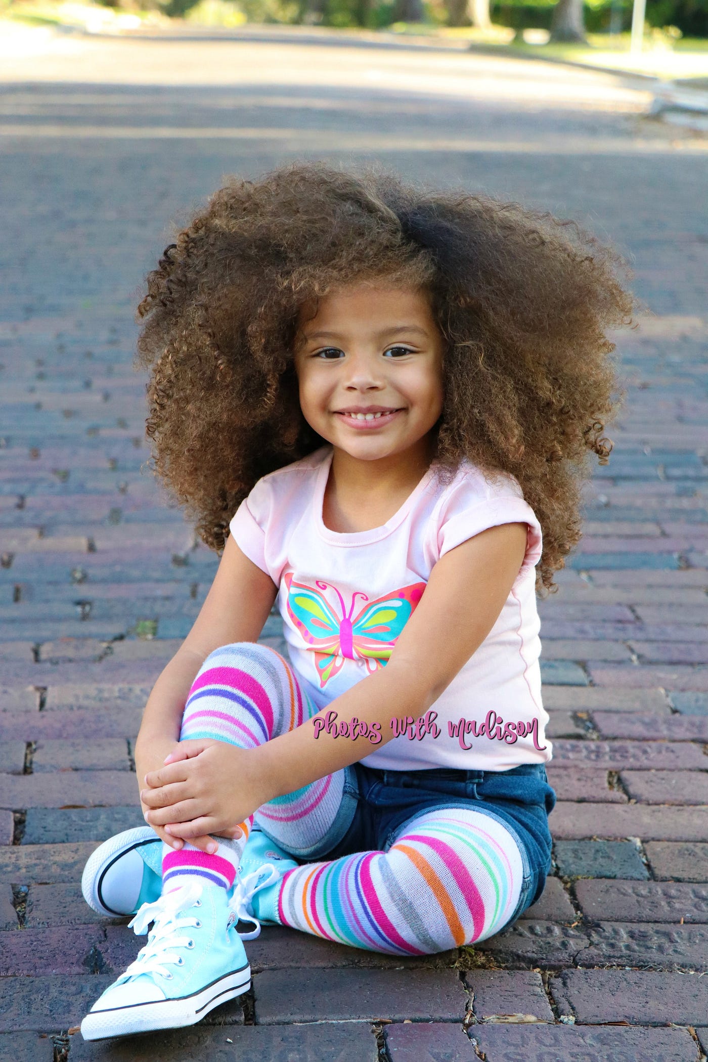 Little Girl. Big Dreams.. I met 3 year old Vianey “Lilly” Salazar