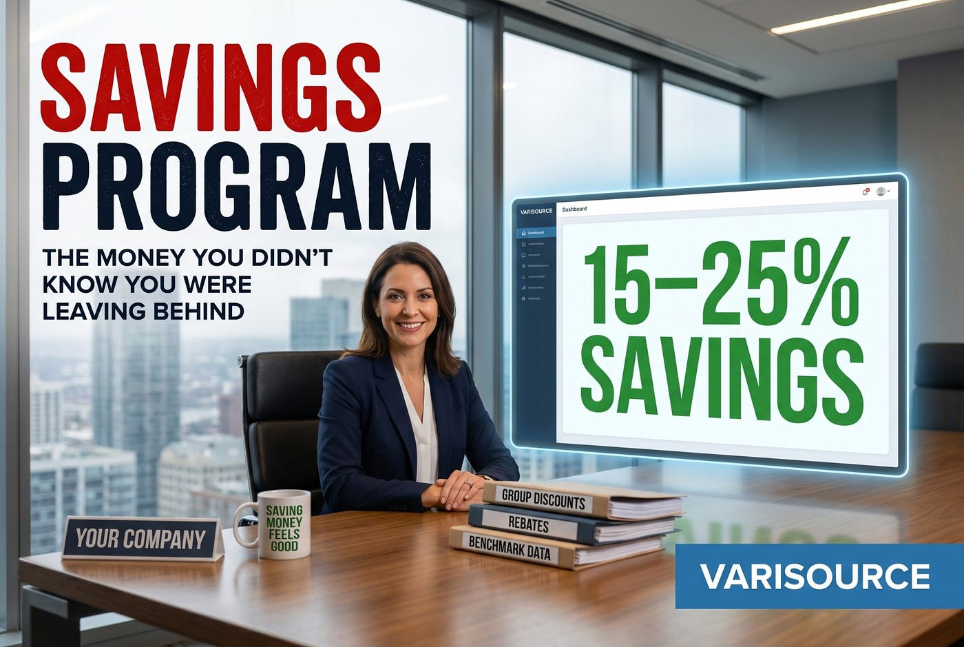 Most Companies Have a Procurement Process. Almost None Have a Savings Program.