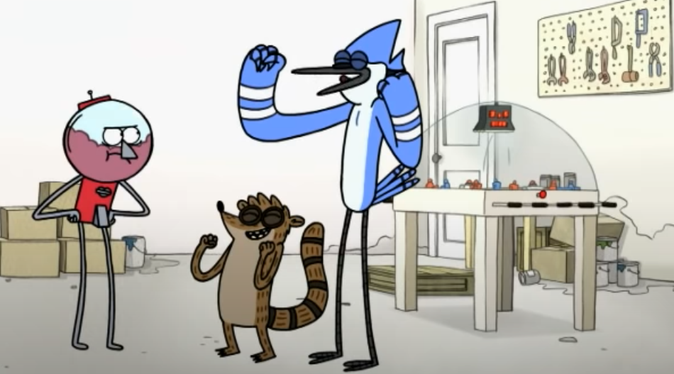 Cartoon Network Regular Show Benson