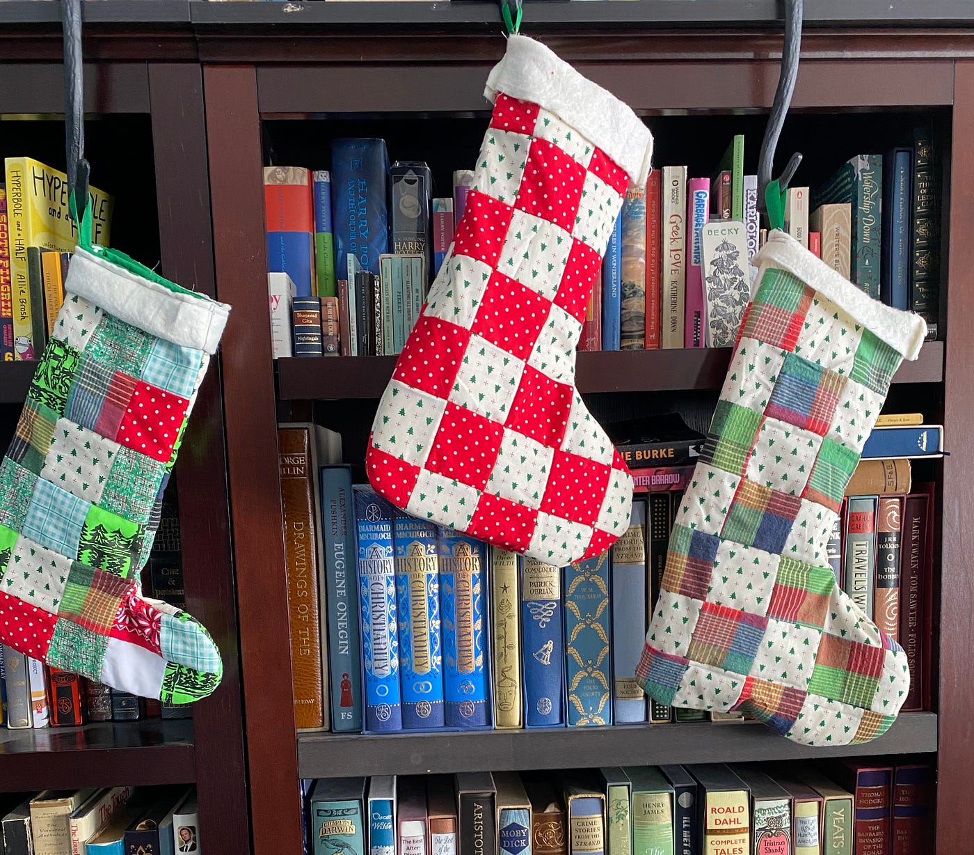 Sewing Stockings