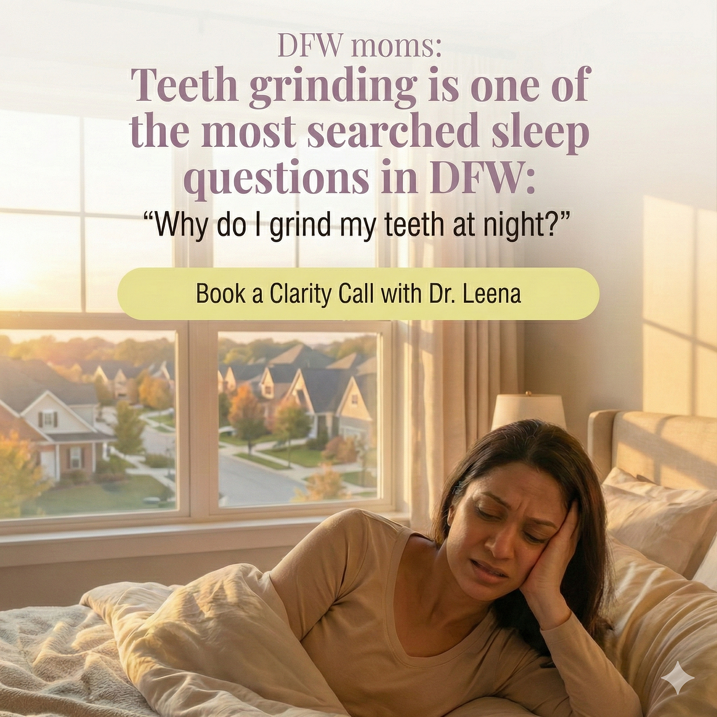 Teeth Grinding Isn’t Just Stress: What DFW Adults Should Know About Sleep Patterns and Jaw Activity