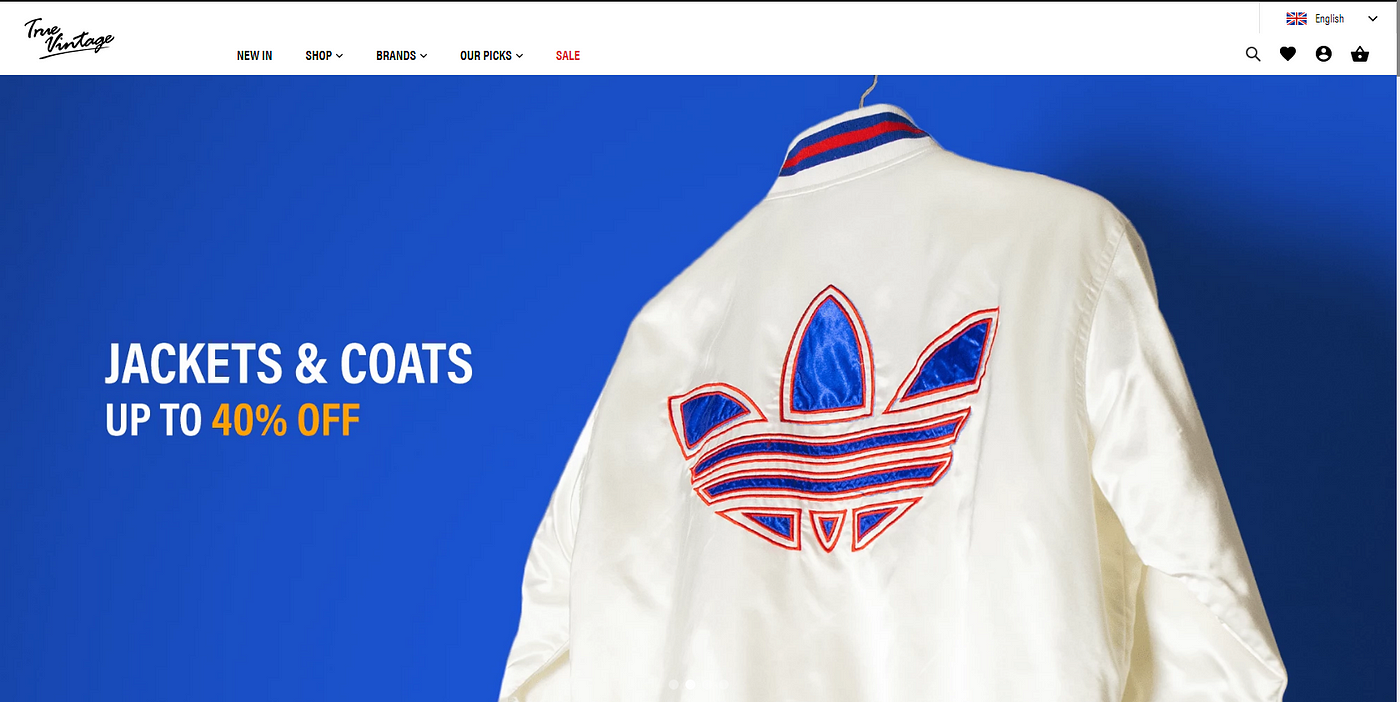 4 of The Best Online Shopping Stores To Buy Your Vintage Jackets | by John  Smith | Medium