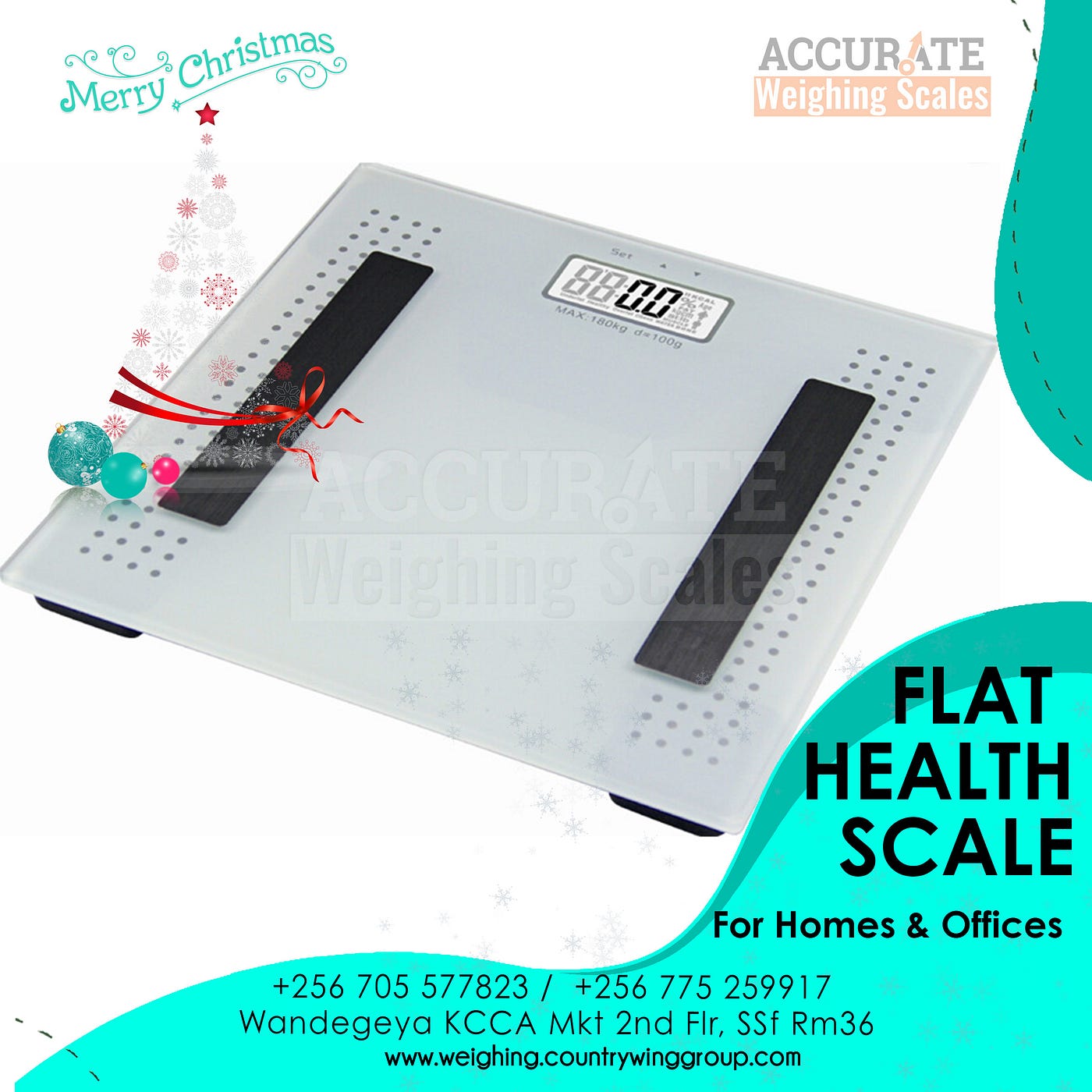 Body Weight Weighing scales in Kampala Uganda - 180kg Digital Body