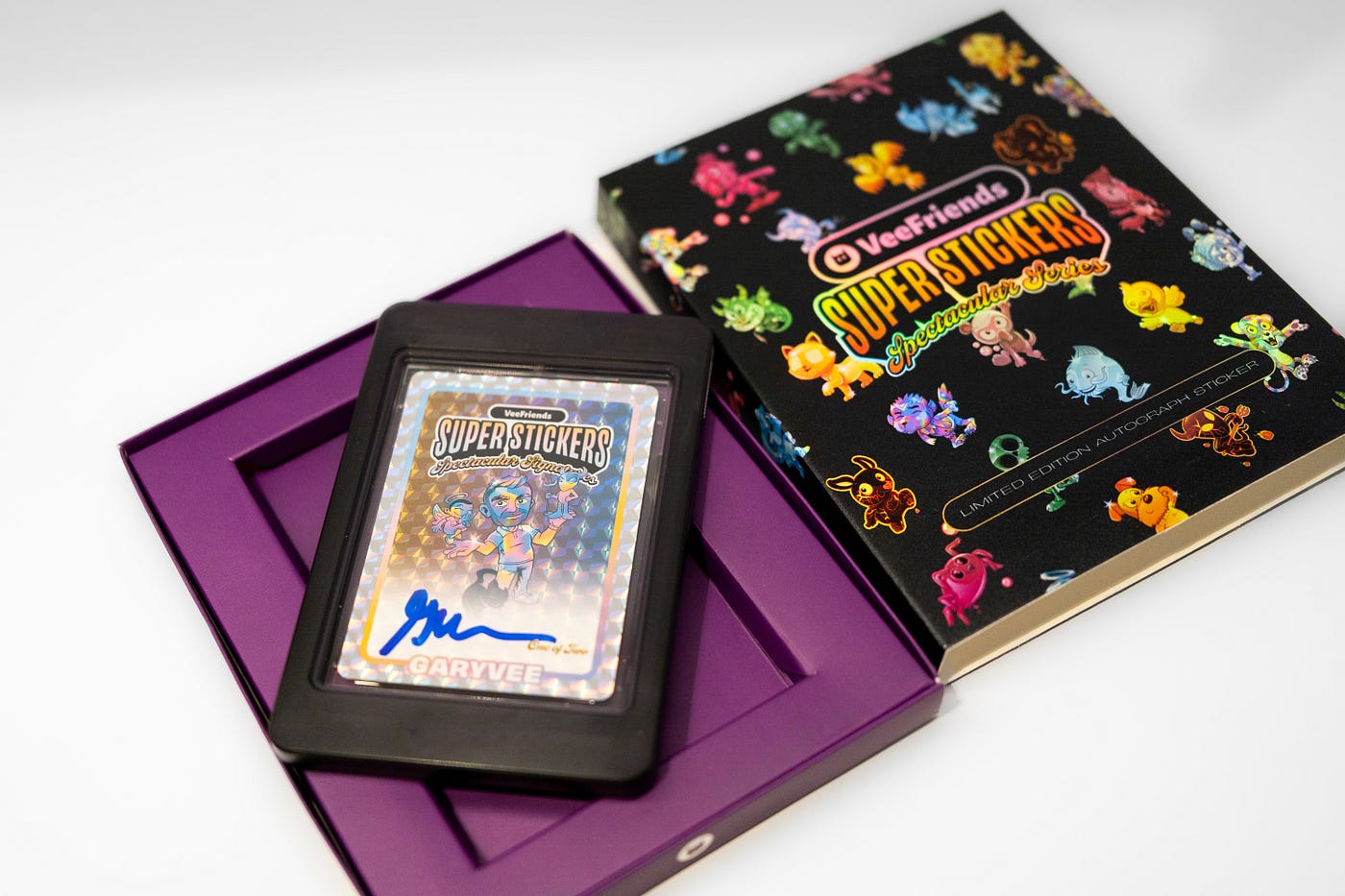Collect the Spectacular. Introducing Super Stickers: Spectacular