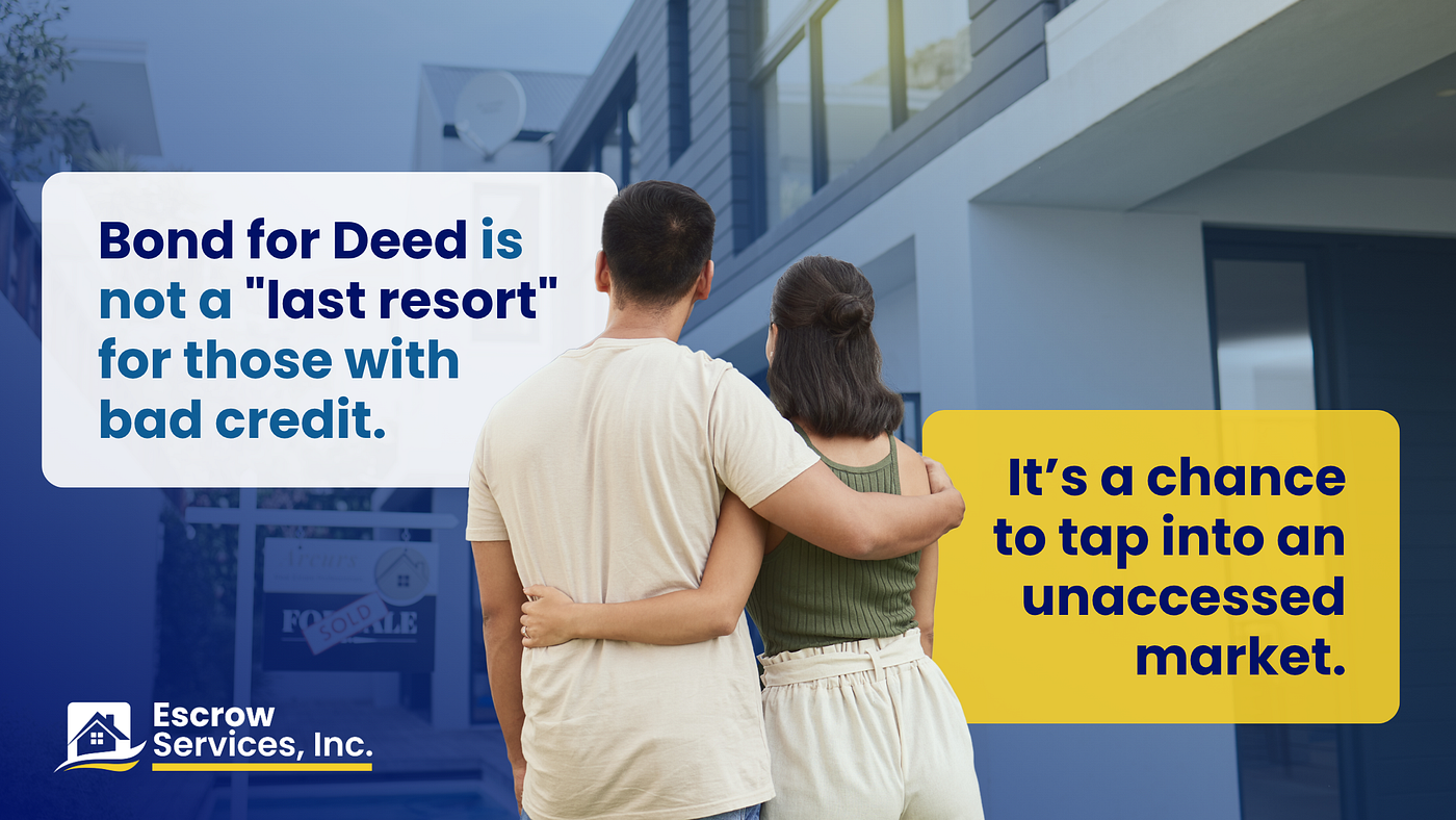 Beyond the Credit Score: How Bond for Deed Opens New Paths to Homeownership