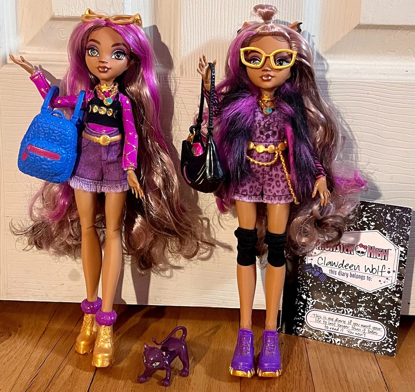 My Monster High Doll Collection. By Reneé Medina, by Reneé