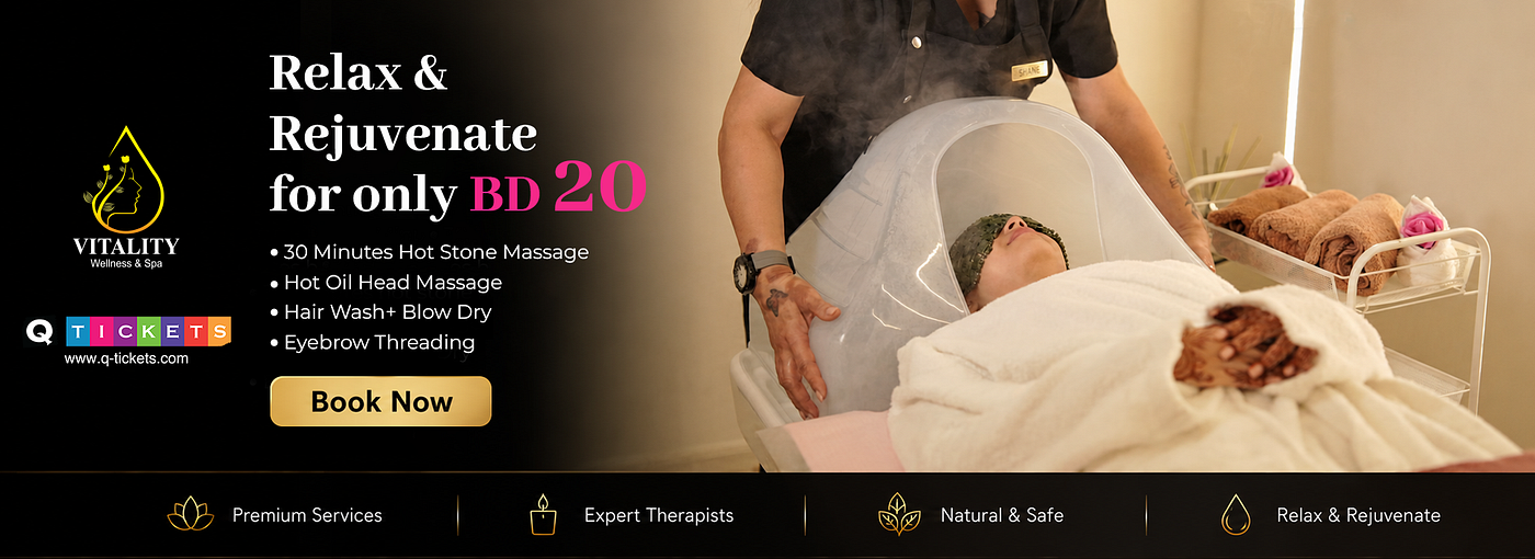 Relax & Refresh Package at Vitality Wellness & Spa