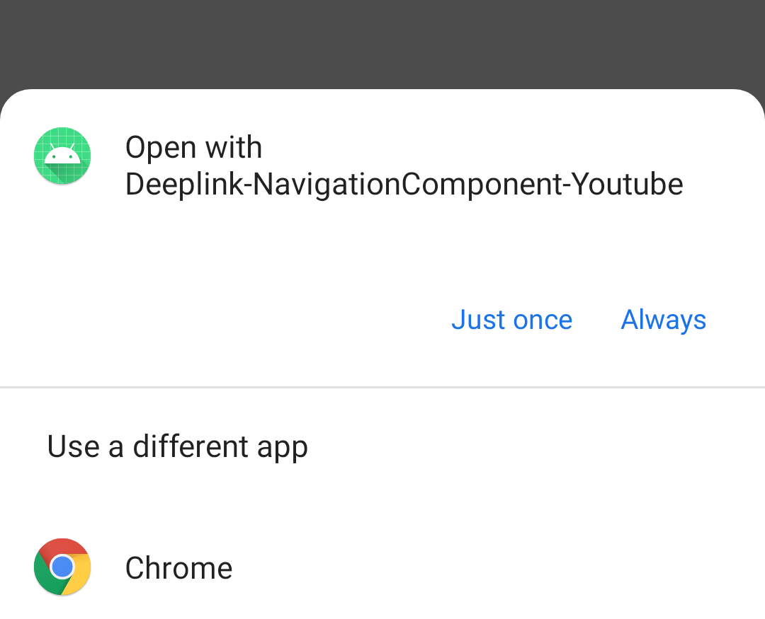 Use deep link via Navigation Component in Kotlin | by Rey | AndroidGeek.co  | Medium