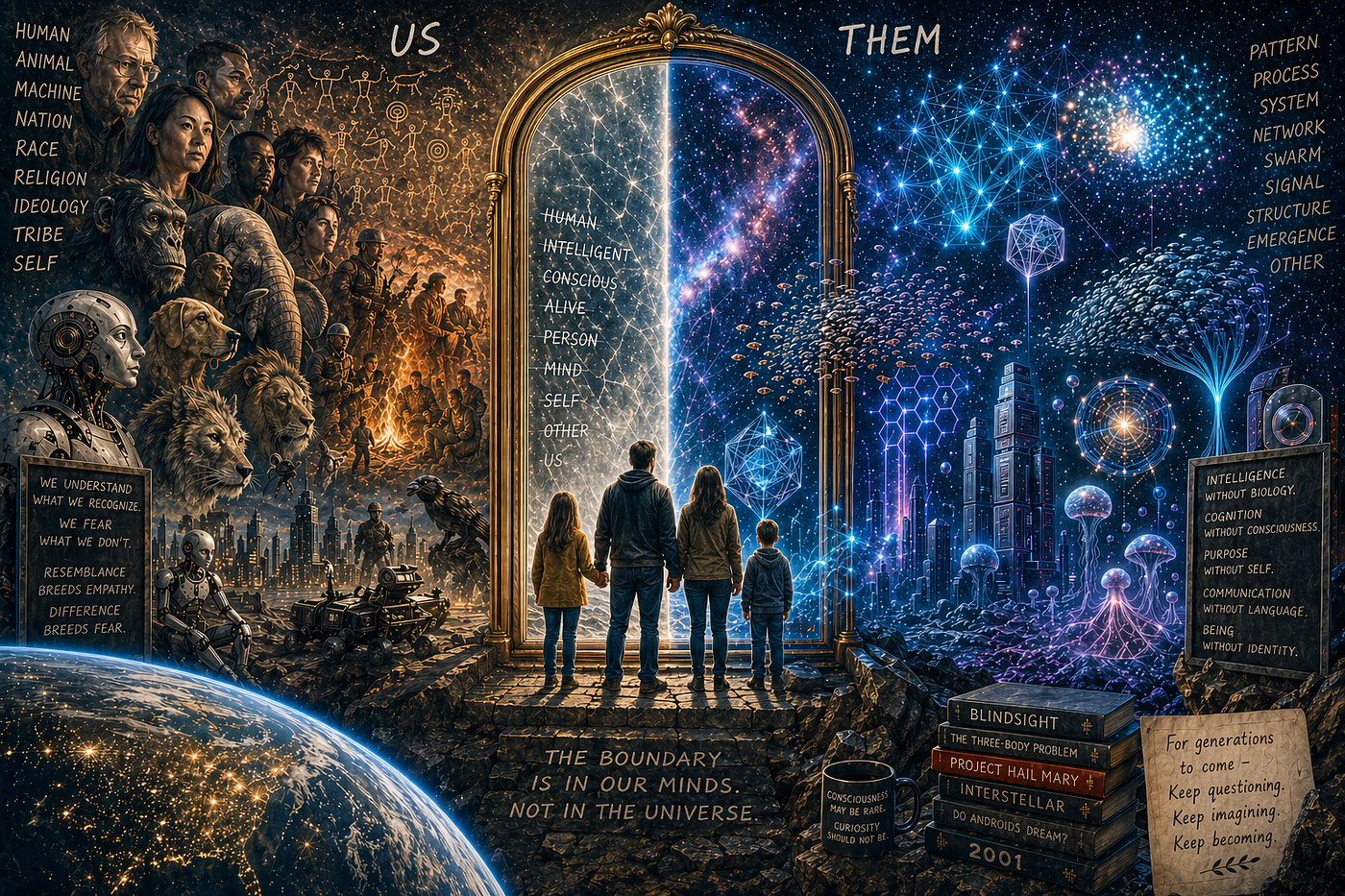 The Search for Intelligence