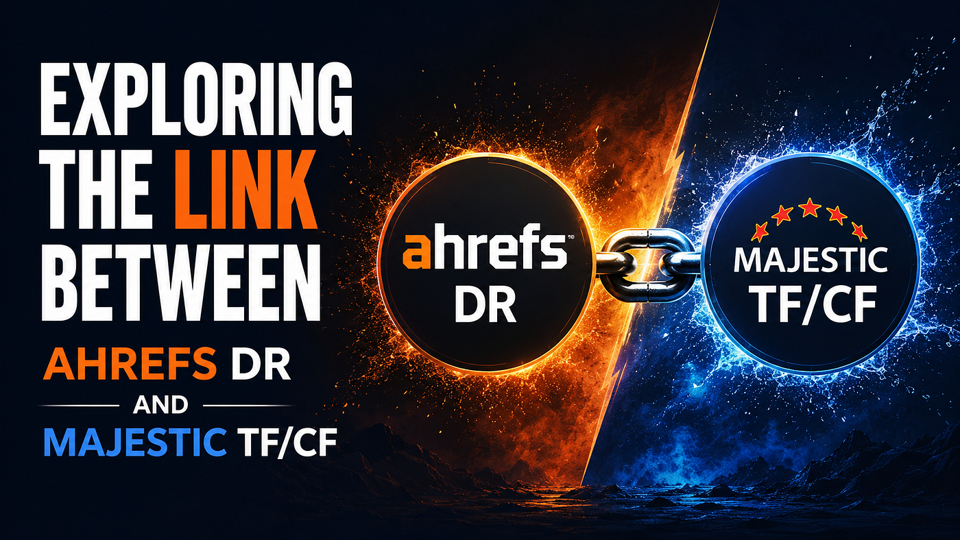 Exploring the Link Between Ahrefs DR and Majestic TF/CF: An Analysis of 100,000 Domains