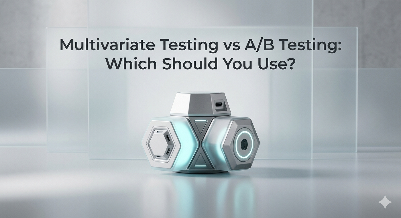 Multivariate Testing vs A/B Testing: Which Should You Use?