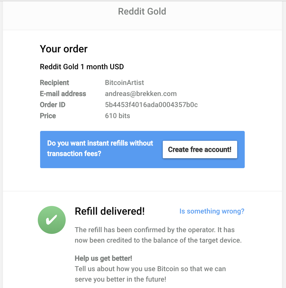 Bitcoin Lightning Network #3: Paying for goods and services | by Andreas  Brekken | Shitcoin.com | Medium