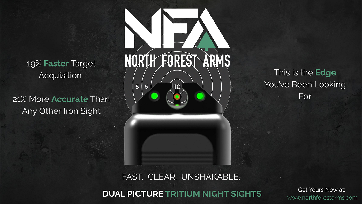Dual Picture Sights: Complete Guide to Tritium Night Sight Technology