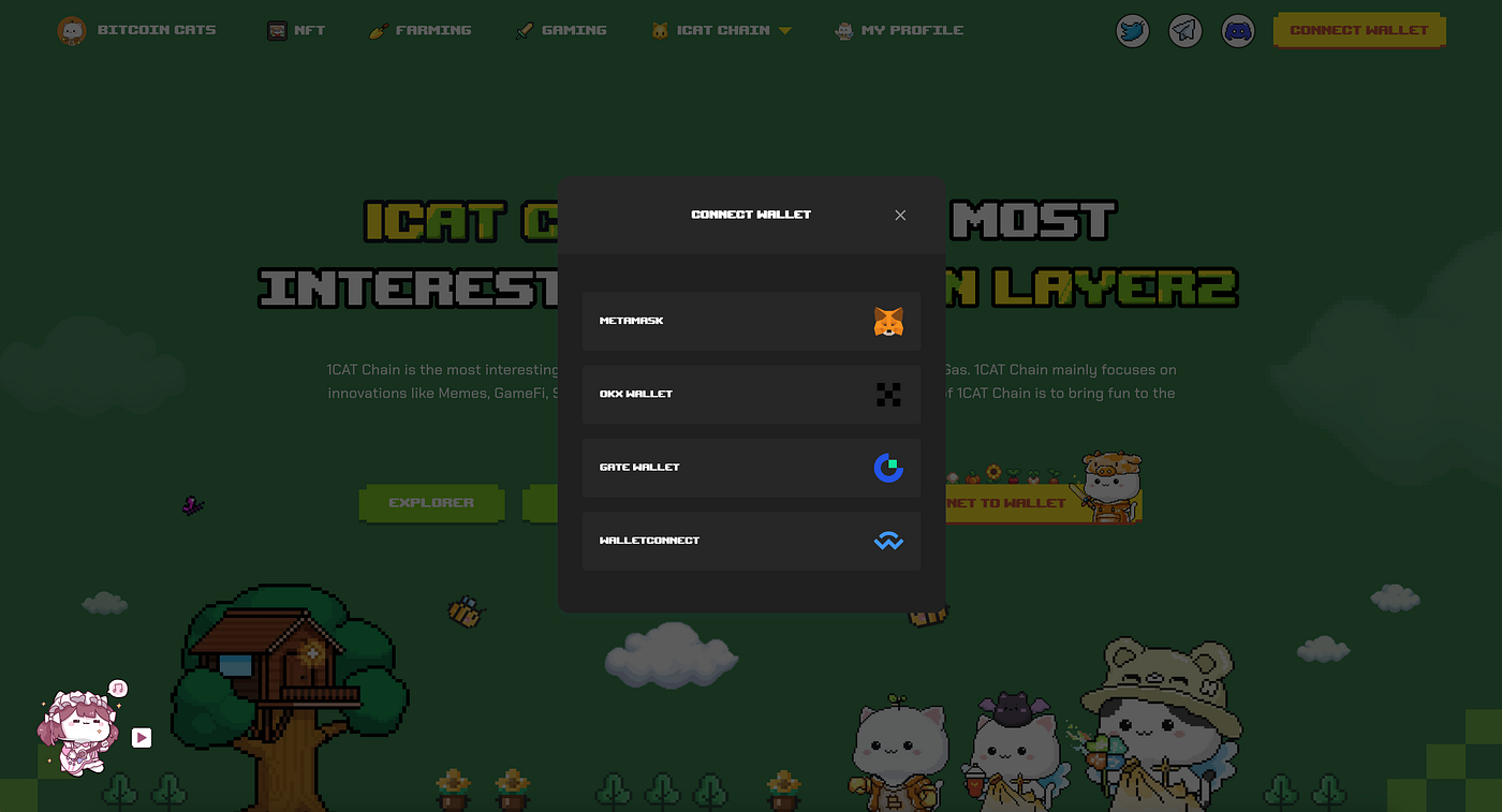 1CAT Chain Testnet Launching. Dear Bitcoin Cats community, | by Bitcoin Cats  | Medium