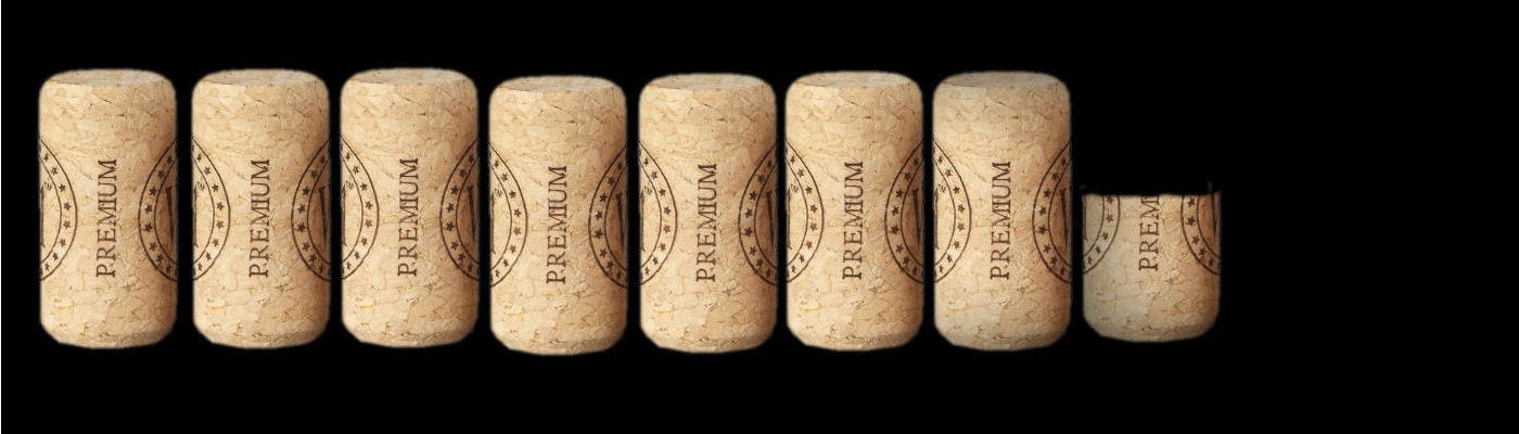 My Rating 7.5/10 Corks