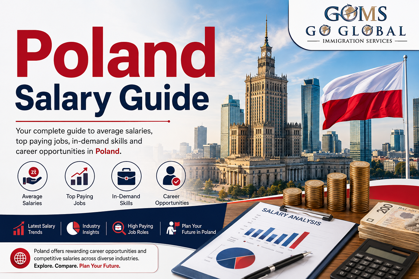 How Much Can Professionals Earn in Poland?