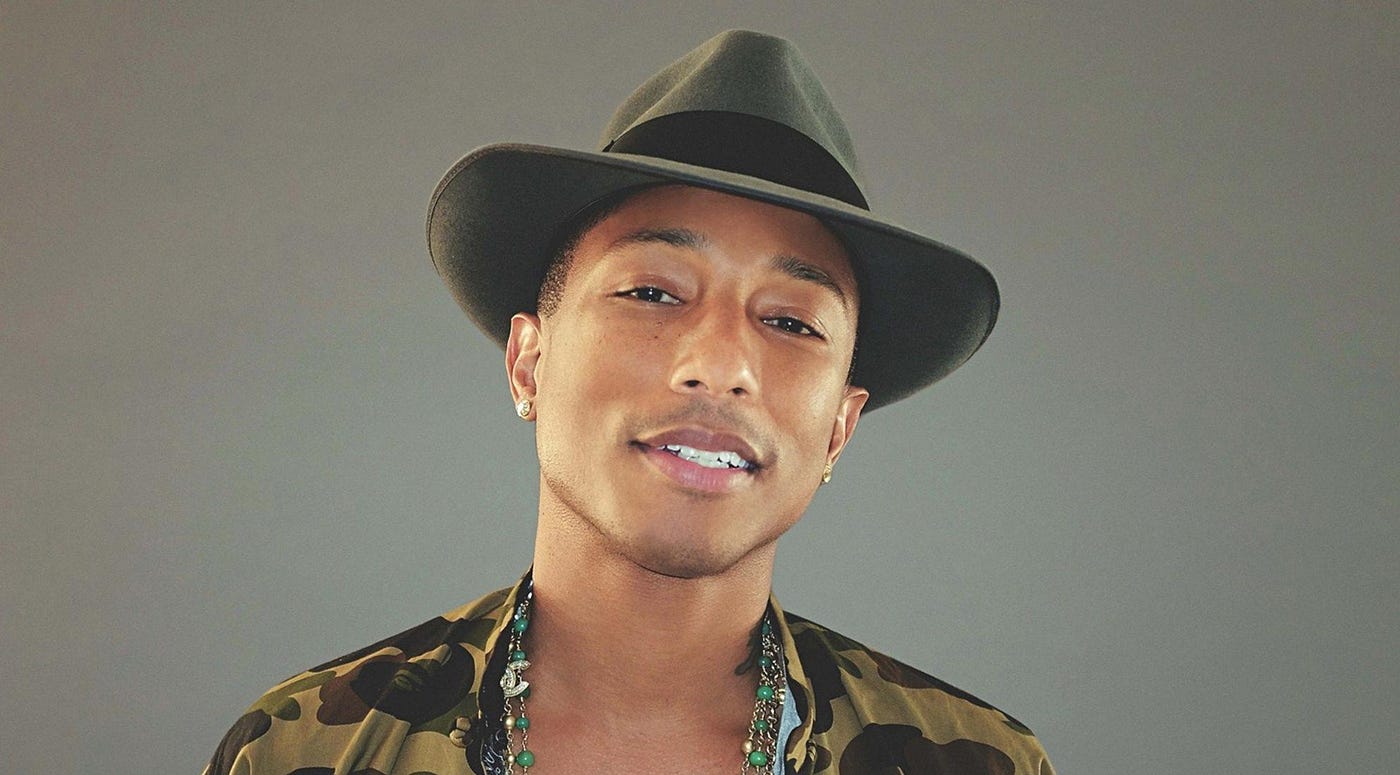 Am I the only one baffled by Pharrell Williams becoming the new