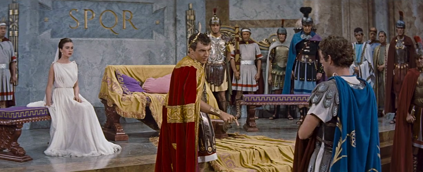 My Favorite Epic: The Robe. The powerful 1953 film about how an… | by Paul  Maglione | Fanfare, image size:1400x570