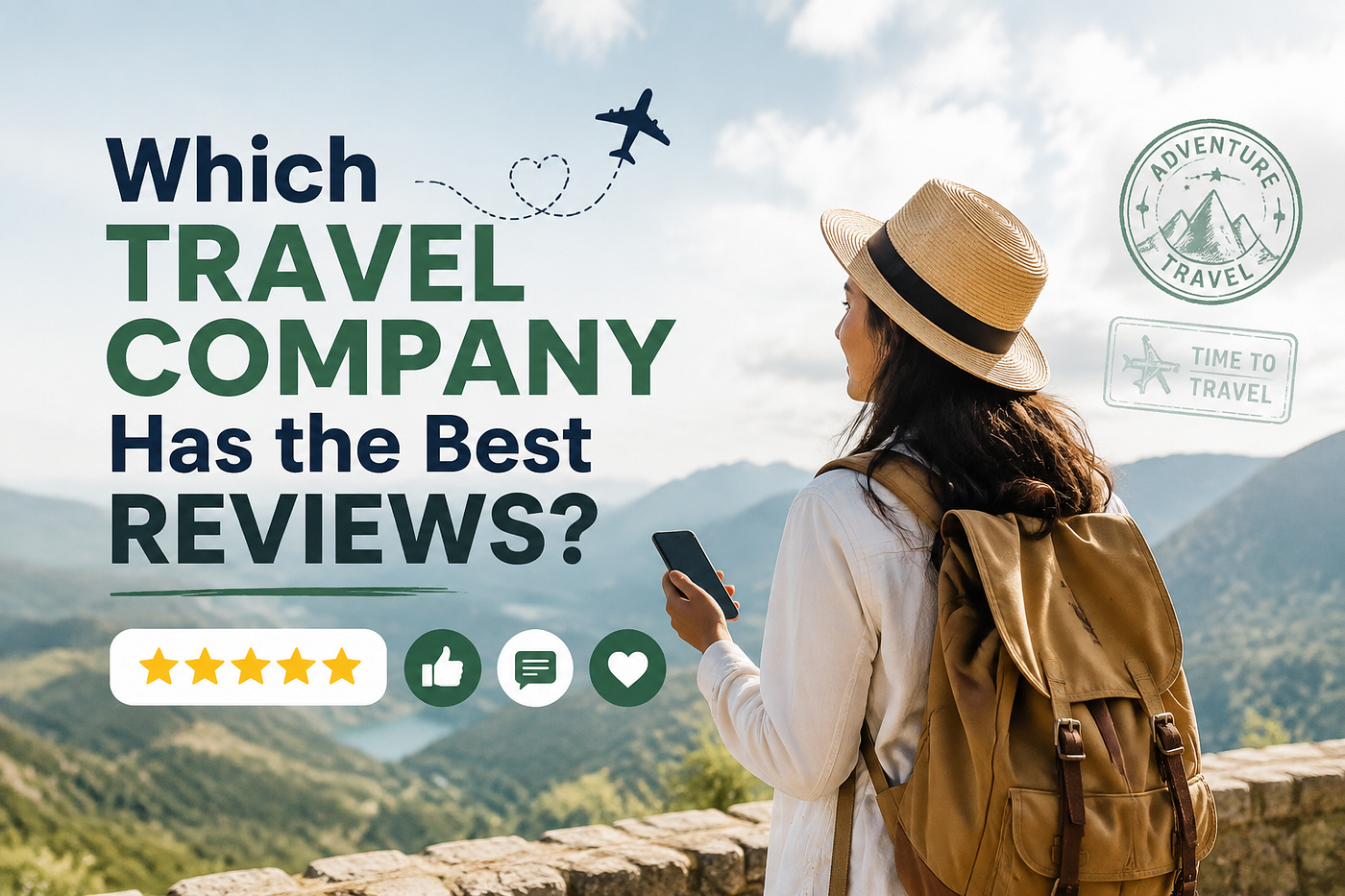 Which Travel Company Has the Best Reviews for Georgia, Armenia, and Azerbaijan?