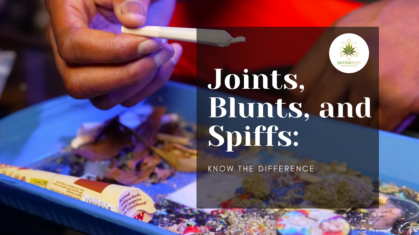Blunts and Spliffs - Marijuana Venture