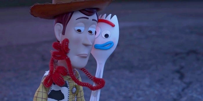 Who is Forky? Why Pixar chose a spork to be a primary character in