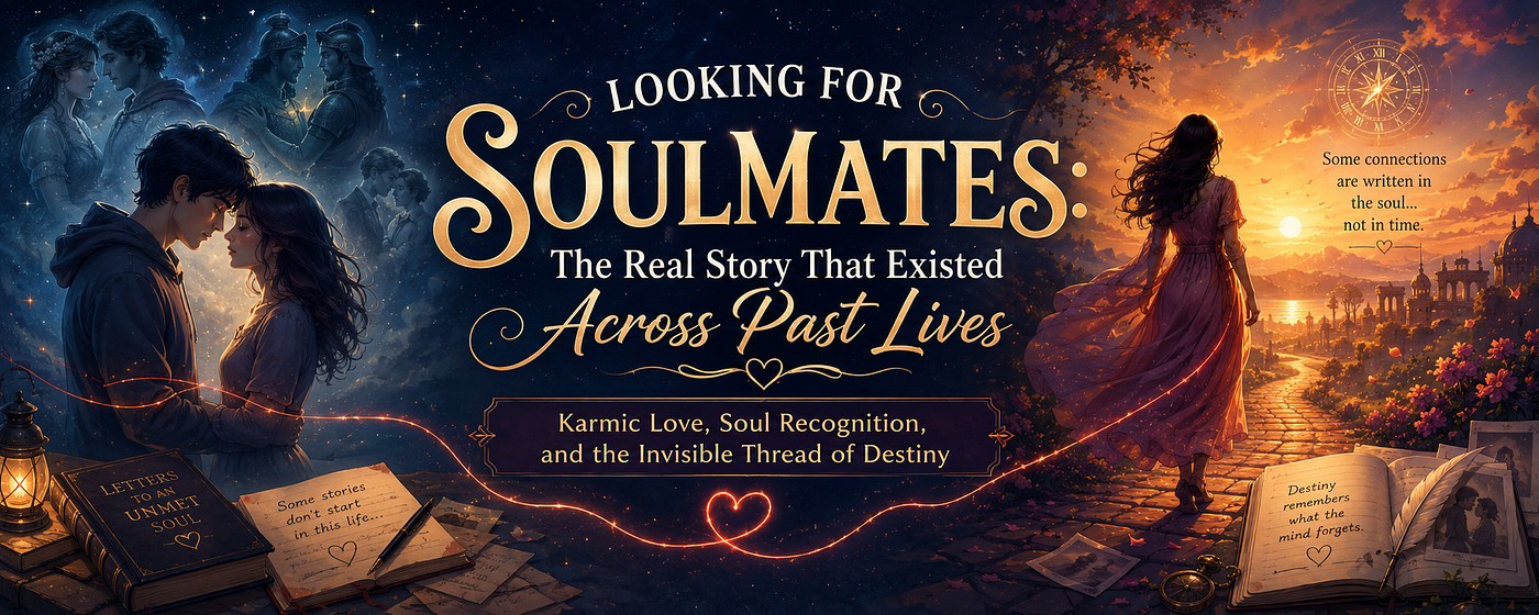 Looking for Soulmates: The Real Story That Existed Across Past Lives
