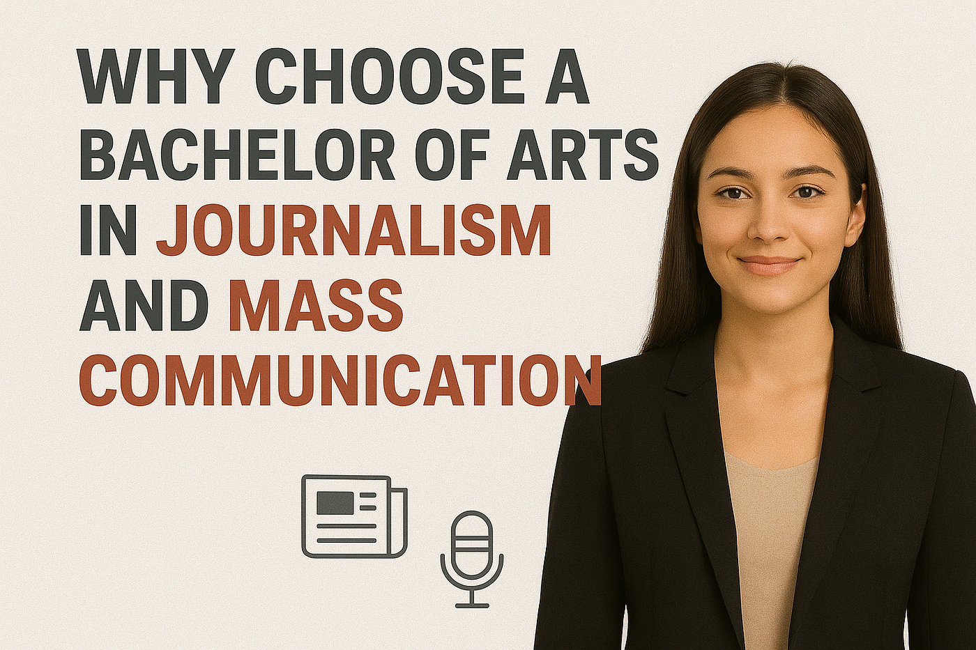 Why Choose a Bachelor of Arts in Journalism and Mass Communication?