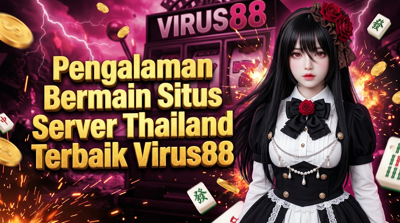 Pengalaman Bermain Situs Server Thailand Terbaik Virus88