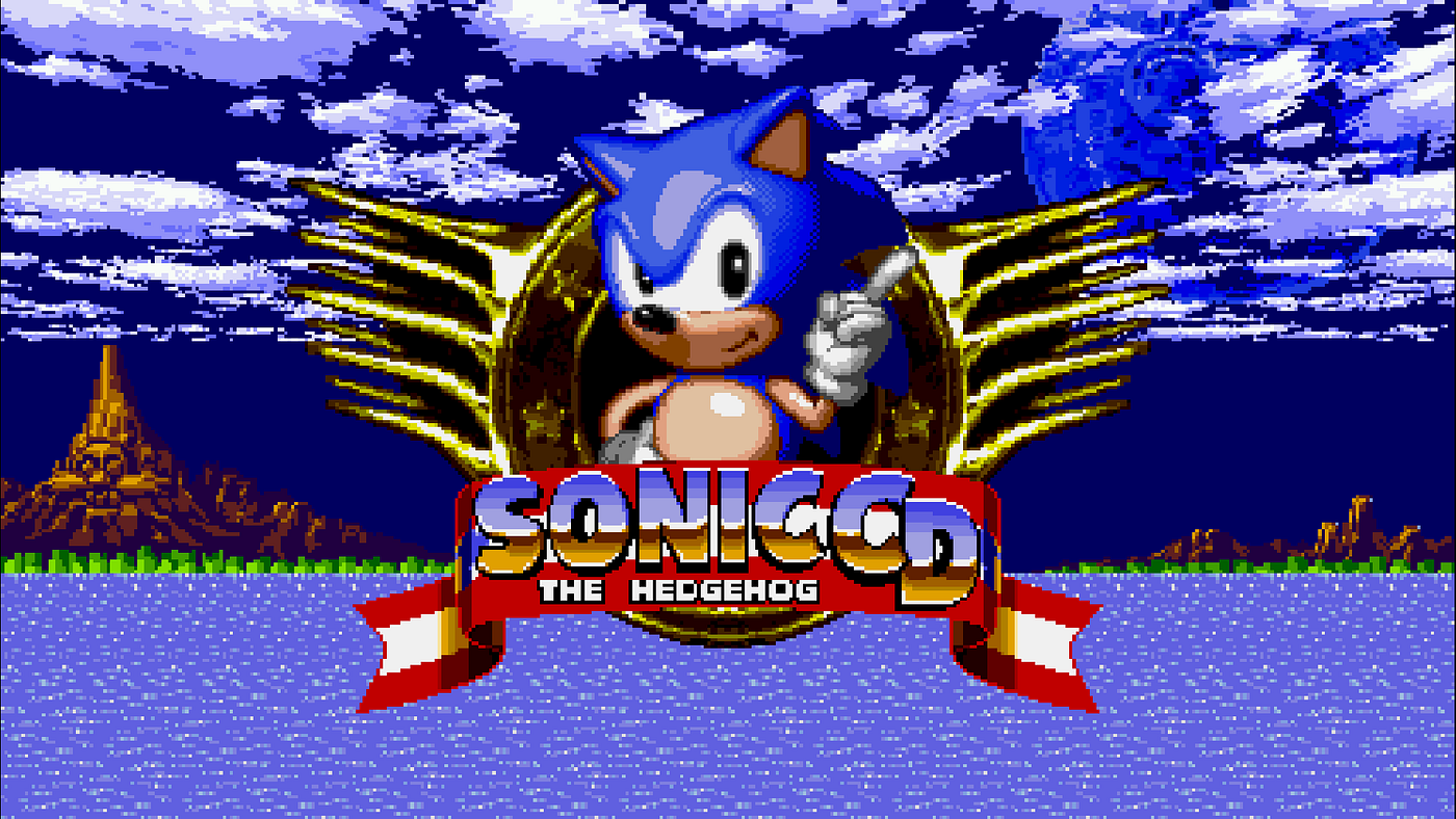 Classic Sonic Heroes Title [Sonic The Hedgehog 2 Absolute] [Mods]