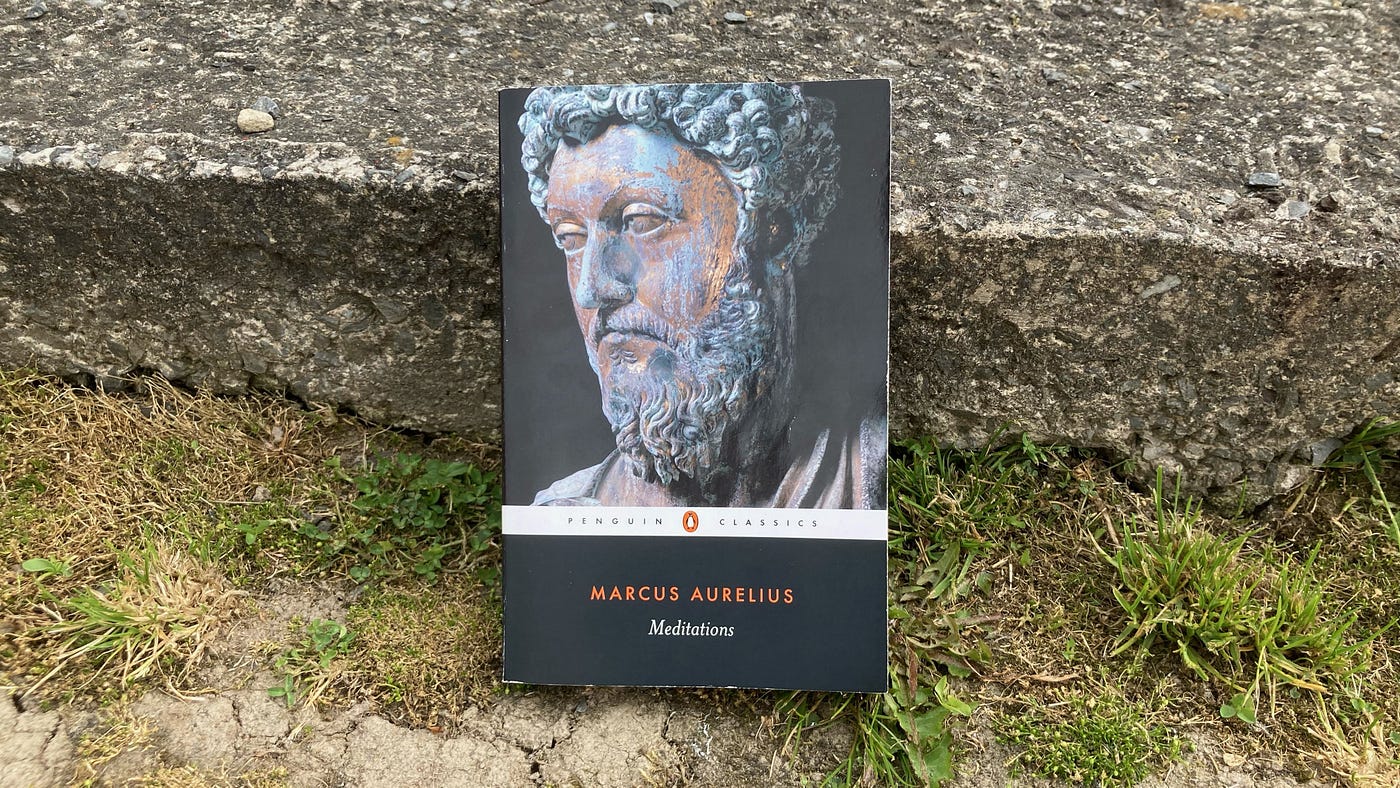 One Lesson From Each Book Of Marcus Aurelius's Meditations, by What Is  Stoicism?, Stoicism — Philosophy as a Way of Life