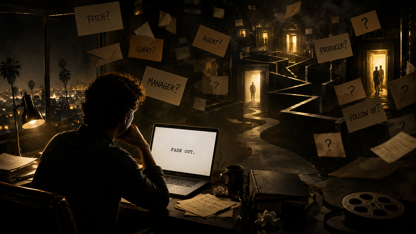 You Finished Your Screenplay