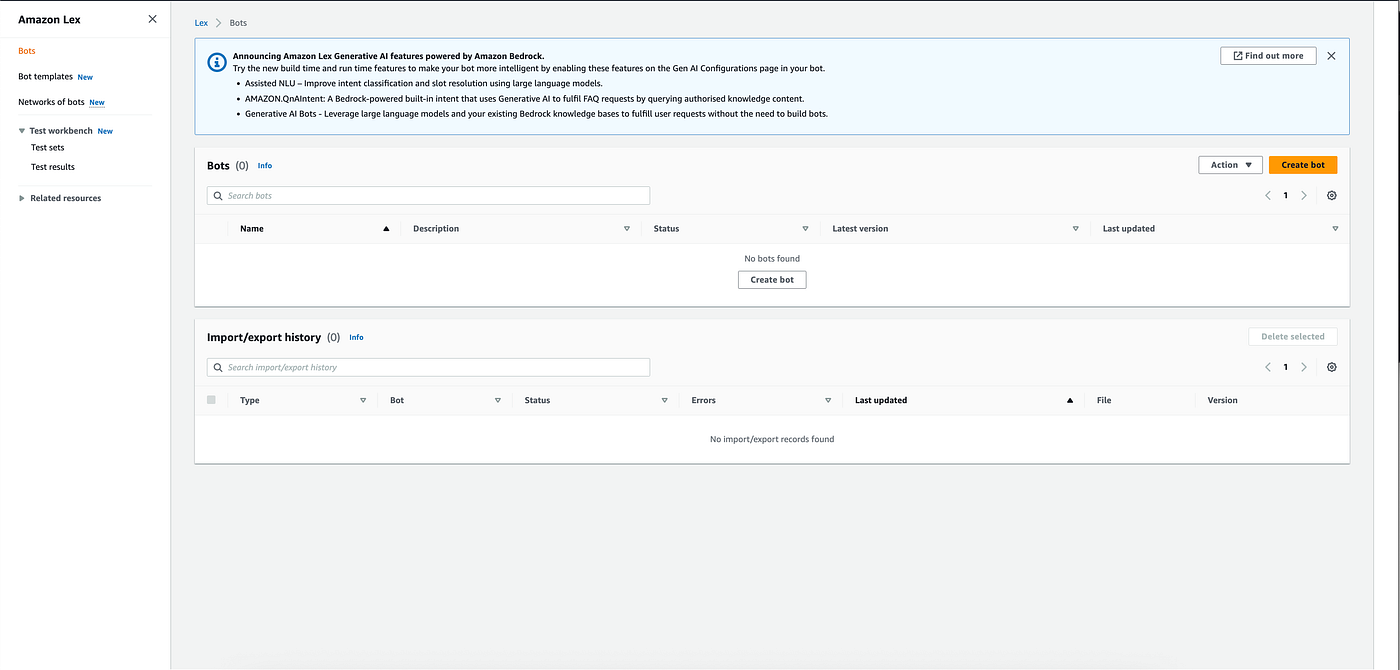 Building an AI Insurance Bot with Amazon Bedrock Knowledge Bases and Amazon Lex: Part 2