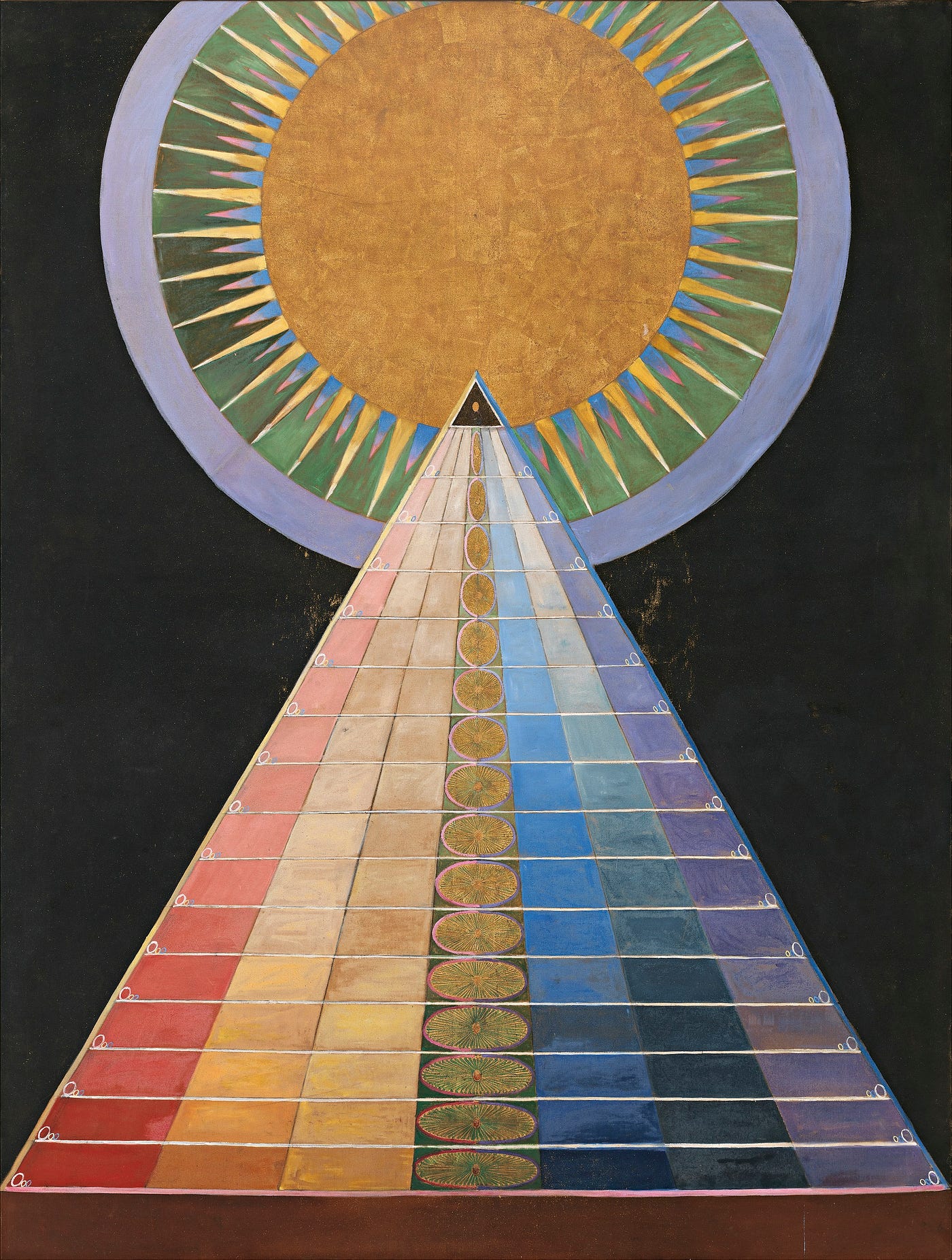 Hilma af Klint: Painting for the Future | by Yvonna Russell | Medium