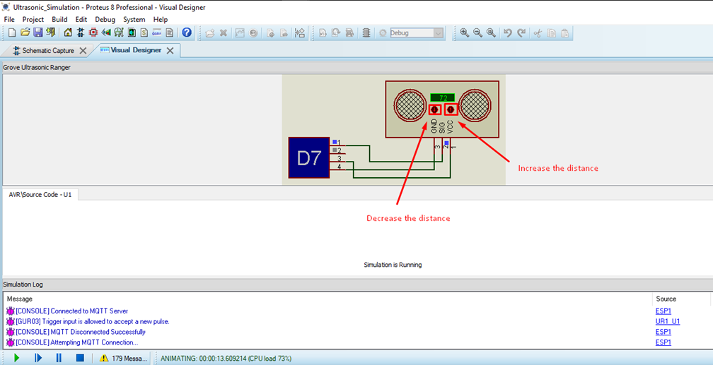 Transforming IoT Prototyping: How to Easily Send Ultrasonic Sensor Data to  ThingSpeak Cloud Using ESP8266 on Proteus Simulation | by Maimoona Khilji |  Medium