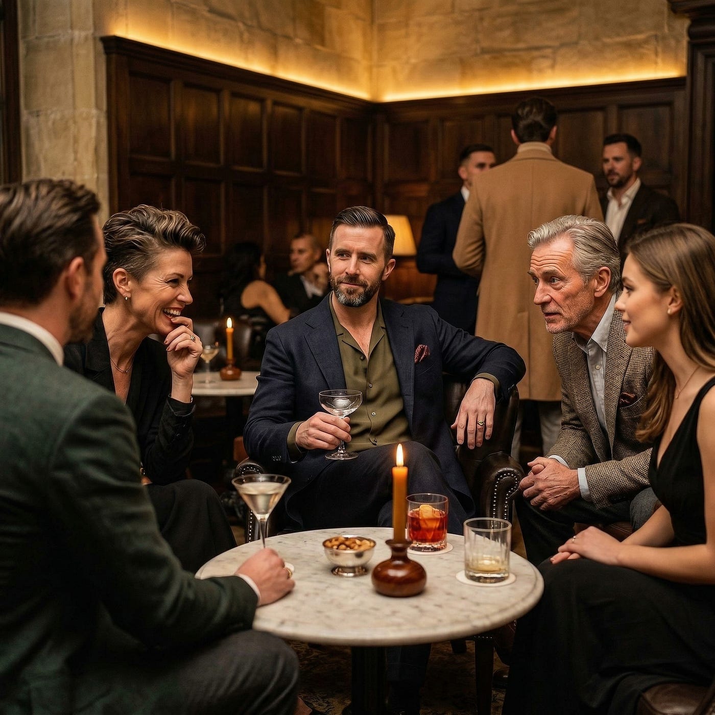 rakish behavior