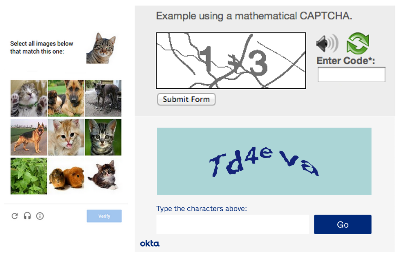 What is CAPTCHA? Types and Examples - verloop.io