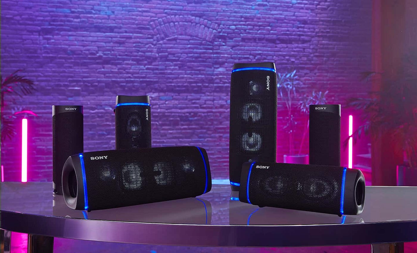 早者勝ち ソニースピーカーSony XB43 Wireless Speaker