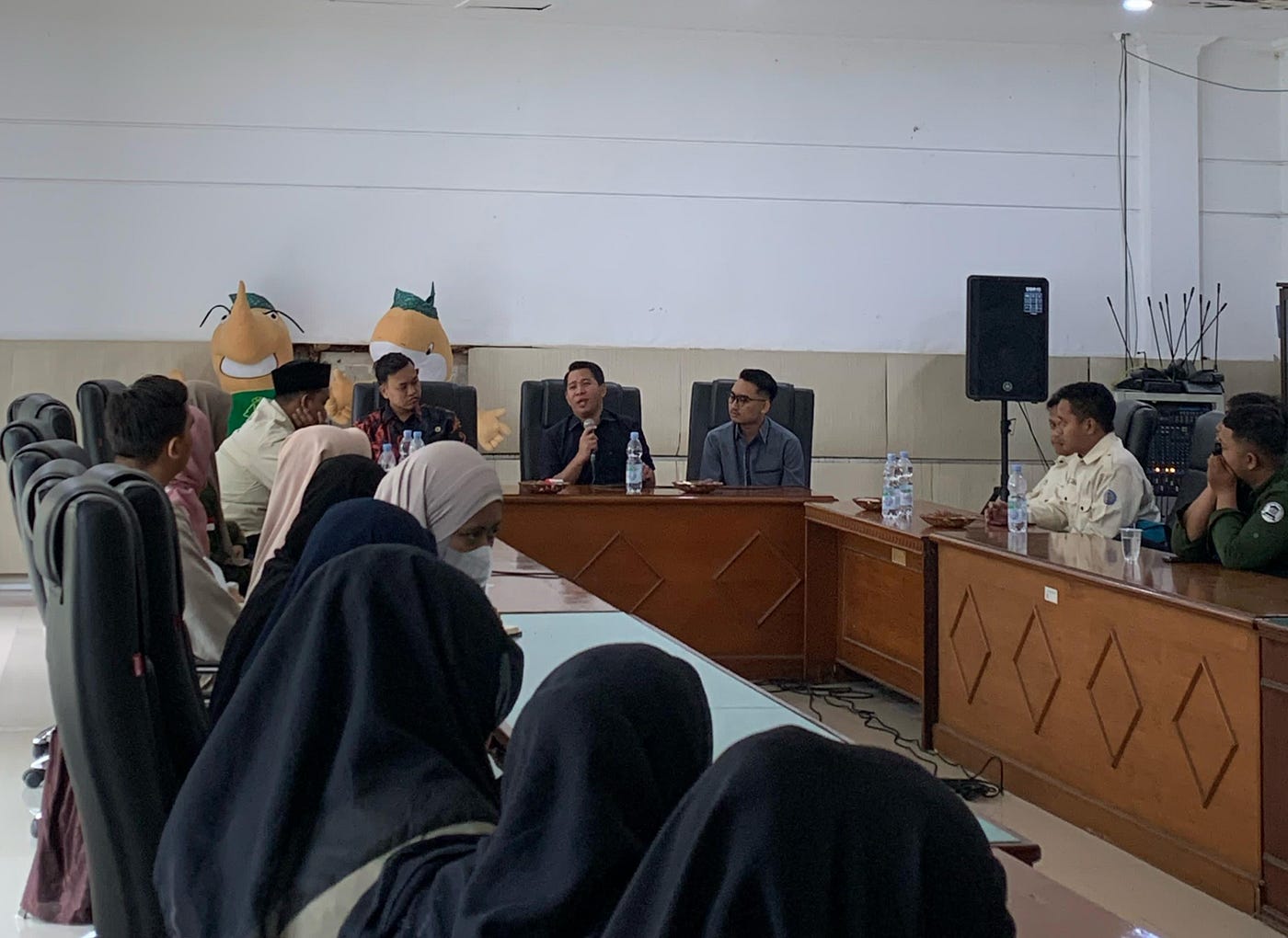 BEM FAI Gelar Simposium Bersama Anggota DPRD Sidoarjo, Bahas Eksistensi Ormawa