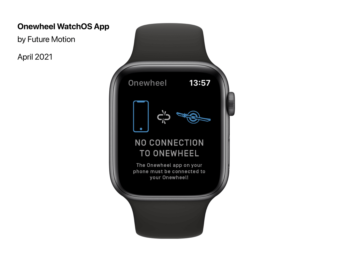 Safely defying gravity Onewheel Apple Watch app case study Muzli Design Inspiration