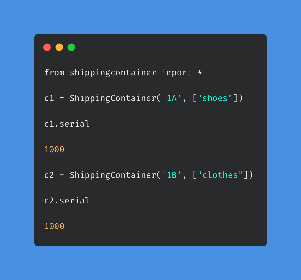 Avoid accessing class attributes through an instance in python | by Imran  Ali | Level Up Coding