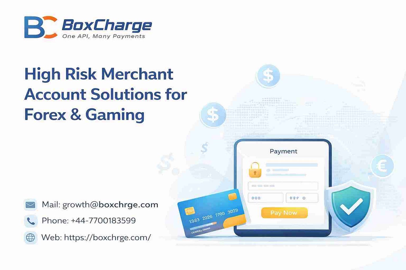 Forex to Gaming: Choosing a High-Risk Merchant Account That Won’t Break When You Scale