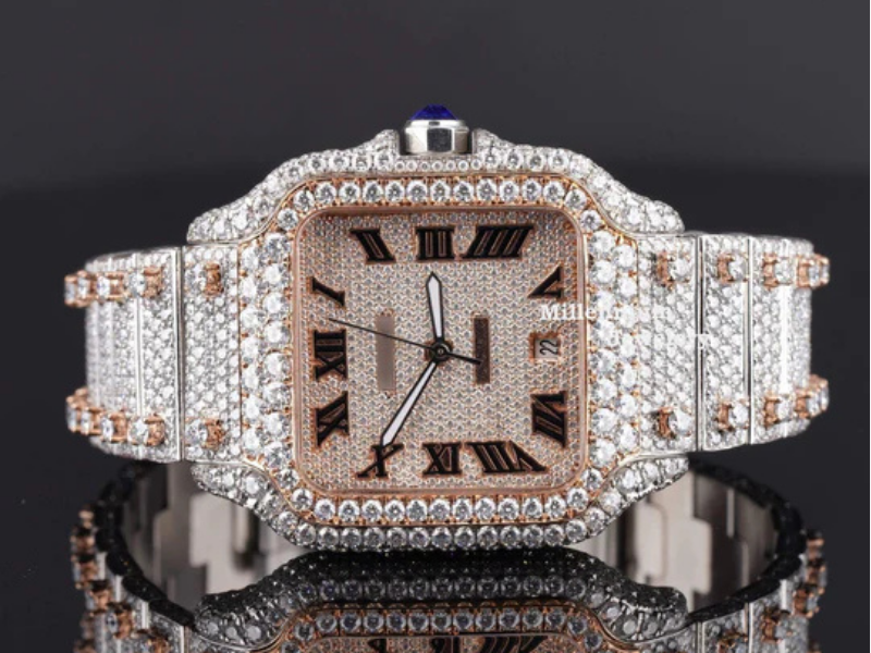 Why A Bust Down Watch Represents Ultimate Status And Iced Luxury