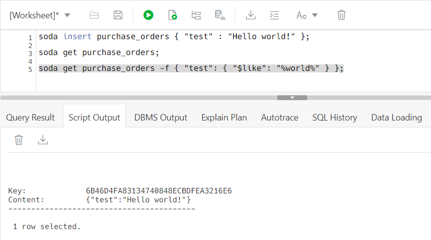 📢📈 Level-Up your Productivity with JSON in Oracle database 🚀 | by Loïc  Lefèvre | db-one | Medium